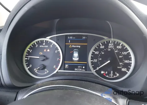 2019 Nissan Sentra S z USA, uszkodzony, nr VIN 3N1AB7AP8KY253016